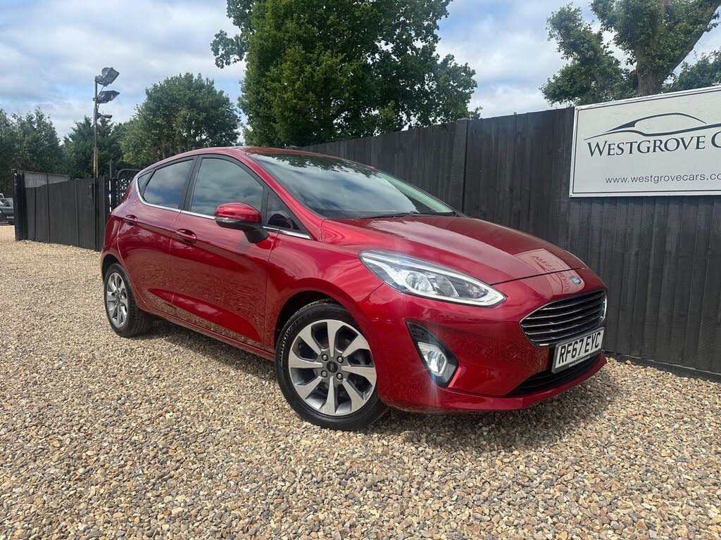 2018 Ford Fiesta 1.0T Zetec 5d