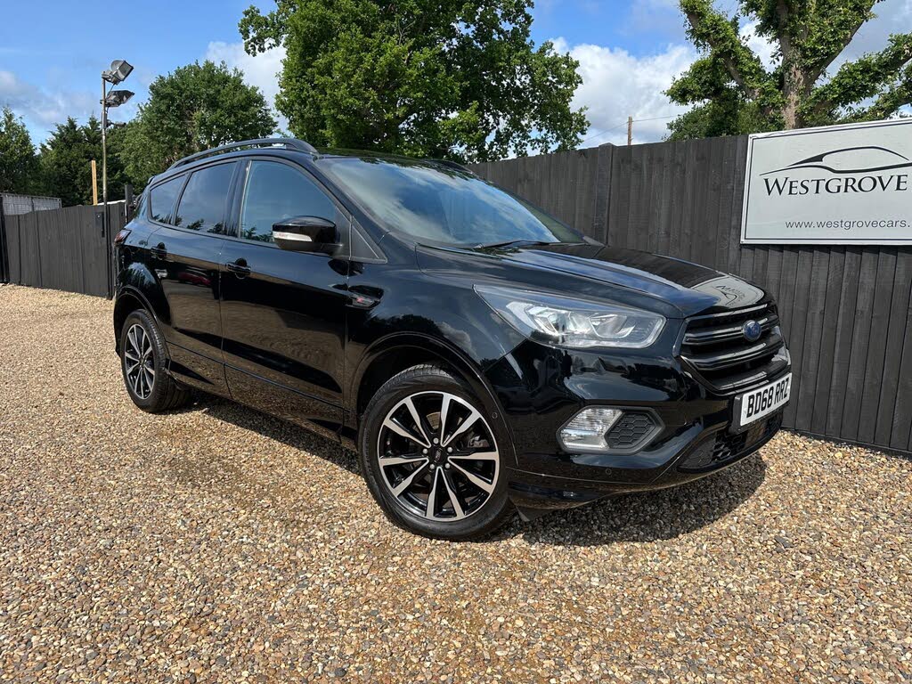 2018 Ford Kuga 1.5T ST-Line (150ps)