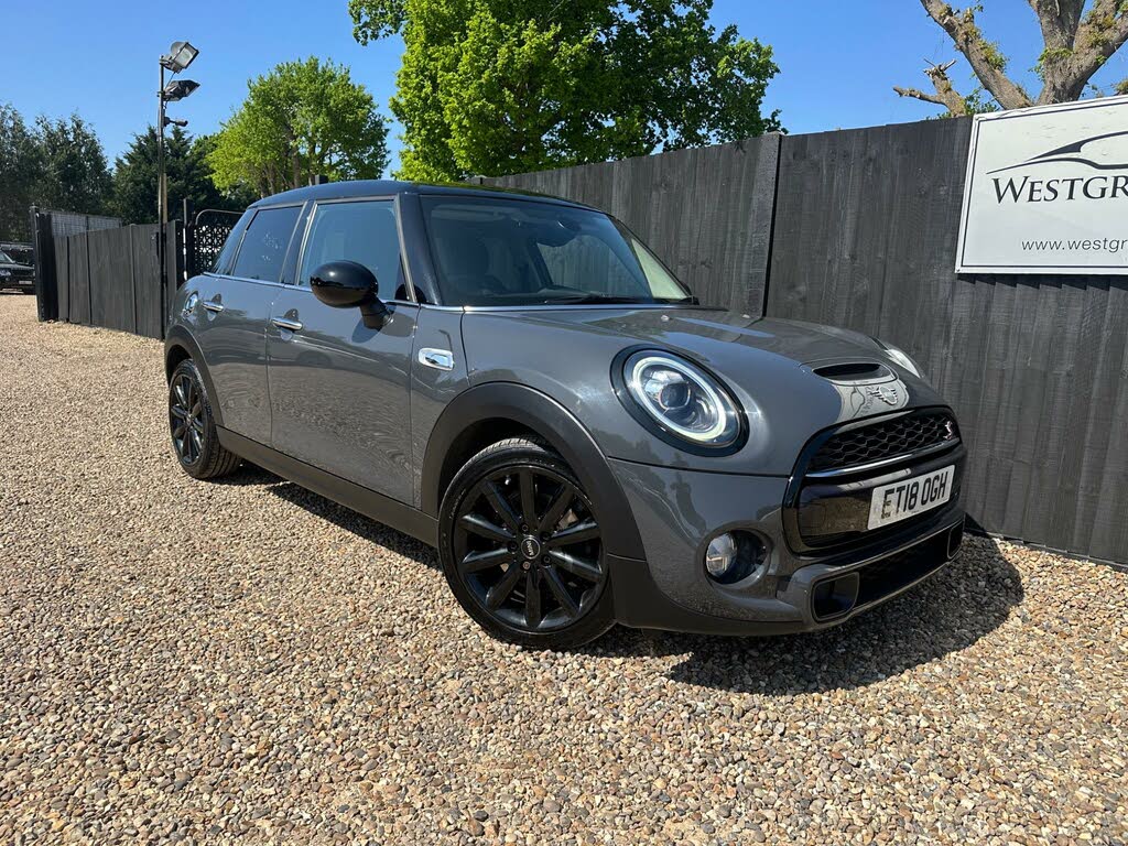 2018 MINI Cooper 2.0 Cooper S Series II (s/s) Hatchback 5d