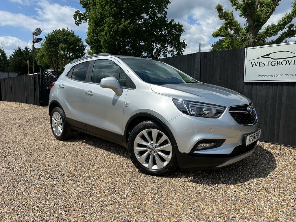2018 Vauxhall Mokka X 1.4i 16v Turbo Elite (140ps) 1364cc Auto