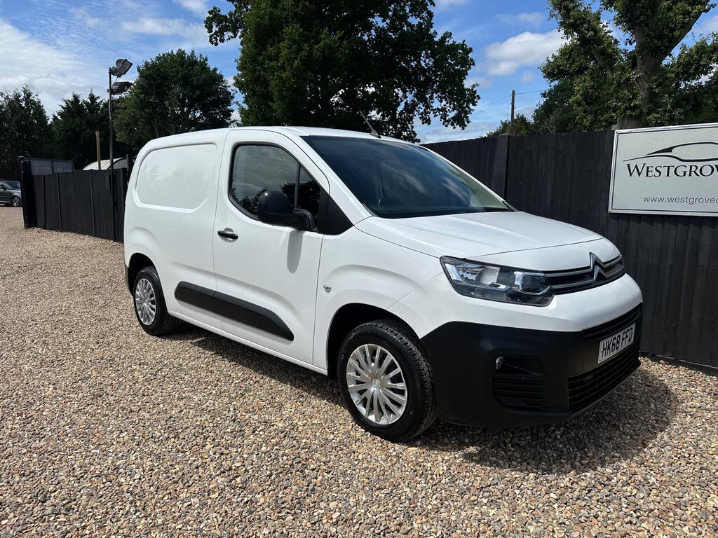 2019 Citroen Berlingo 1.6BlueHDi 650 Enterprise