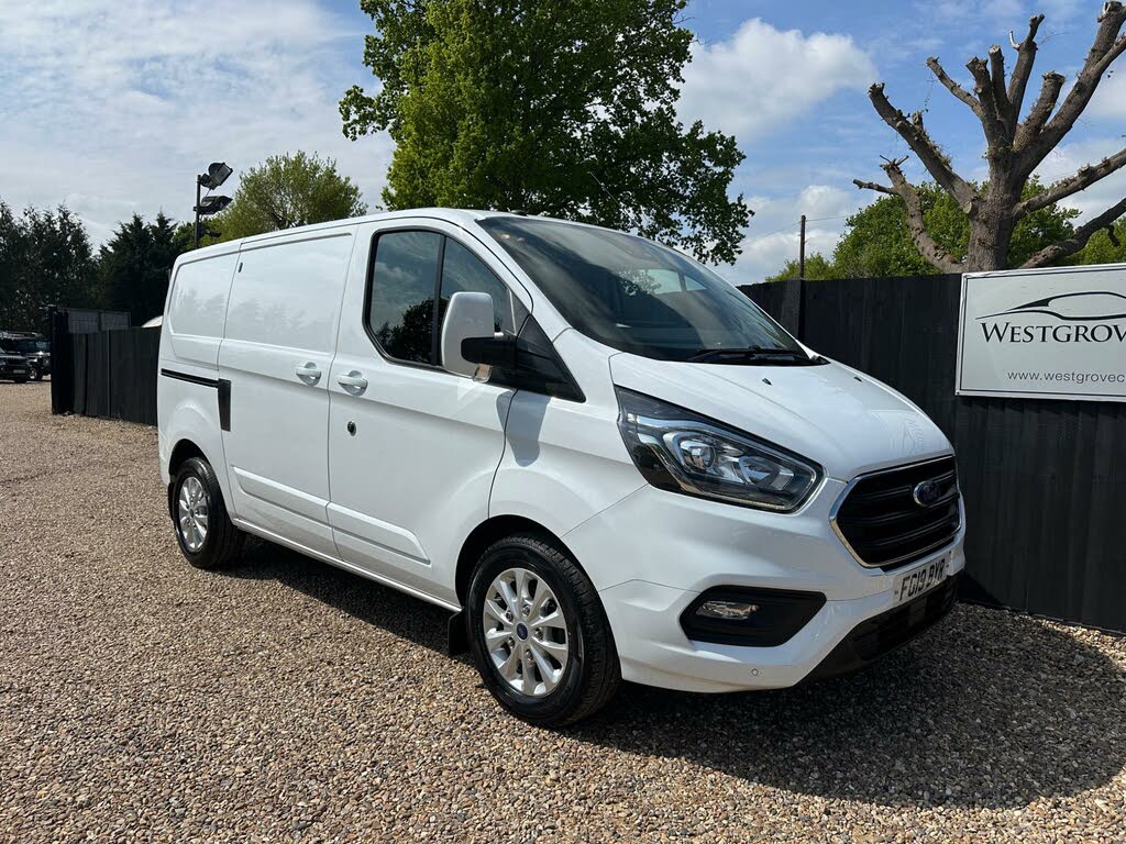 2019 Ford Transit Custom 2.0TDCi 300 L1H1 Limited (130PS)(EU6) Panel Van