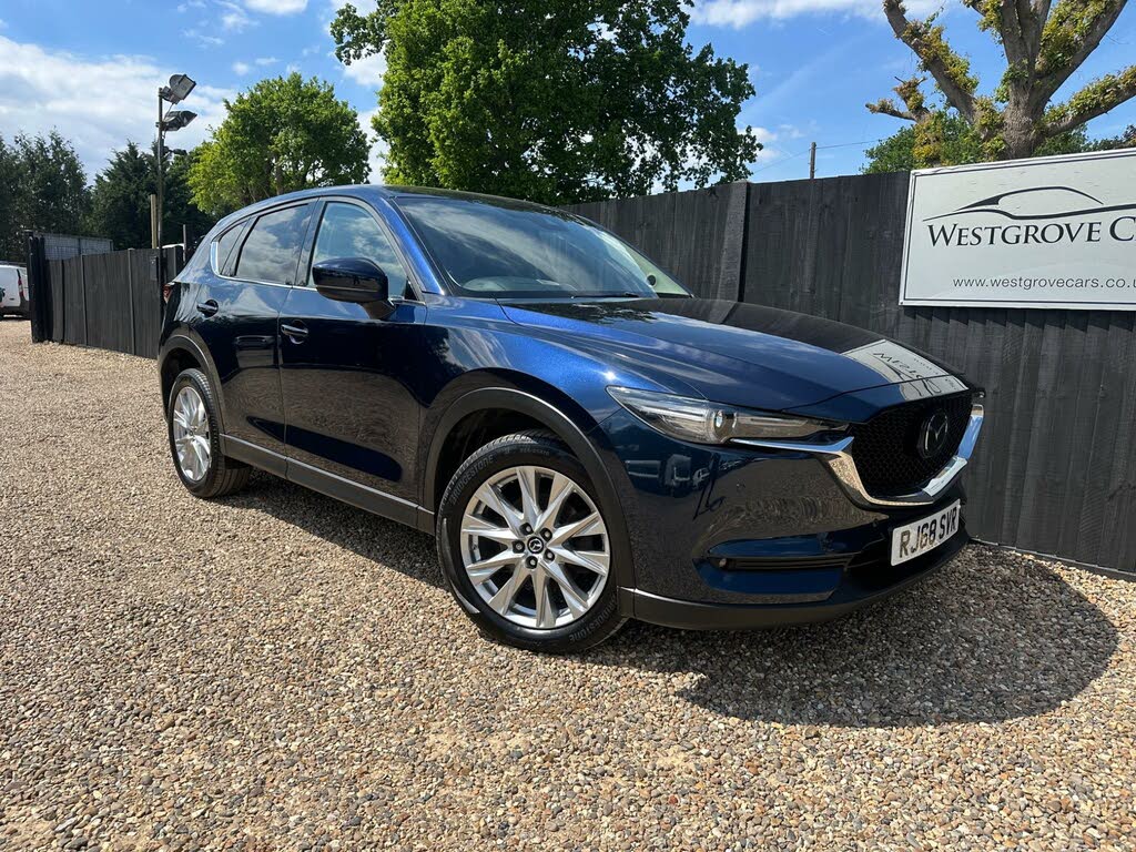 2019 Mazda CX-5 2.2TD Sport (NAV+) (150ps) (2WD)(s/s)