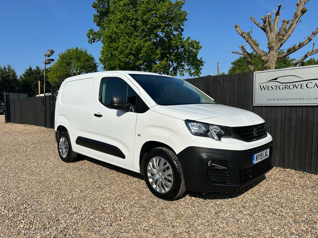 2019 Peugeot Partner 1.6BlueHDi 1000 Professional