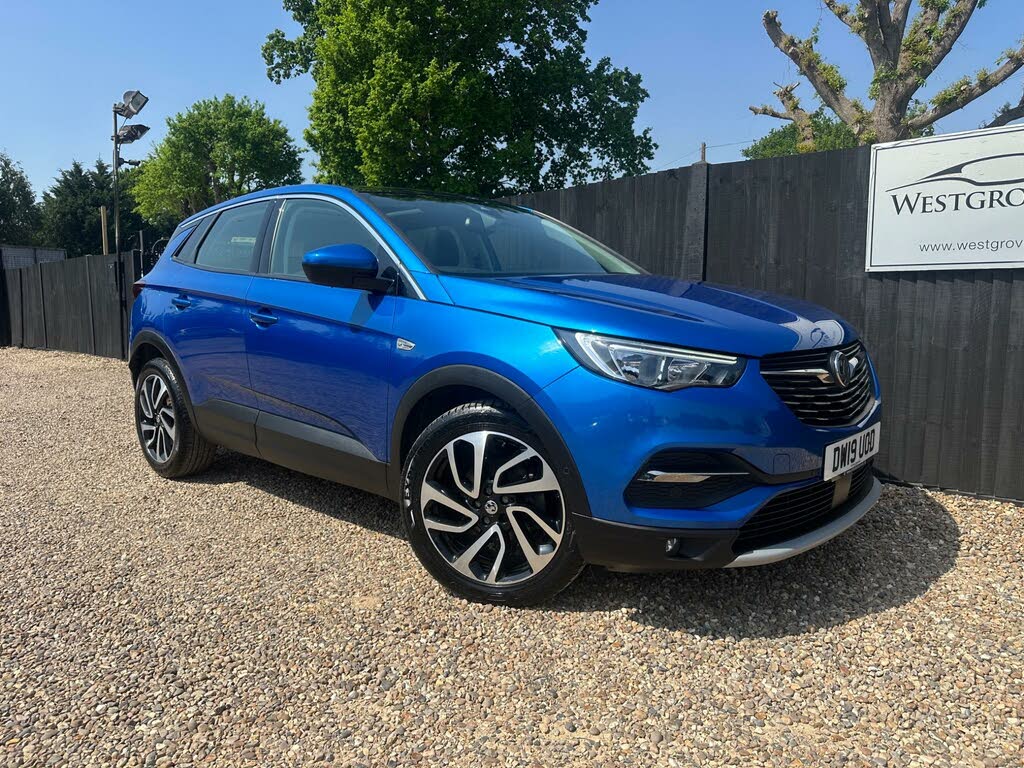 2019 Vauxhall Grandland X 1.2 Elite Nav
