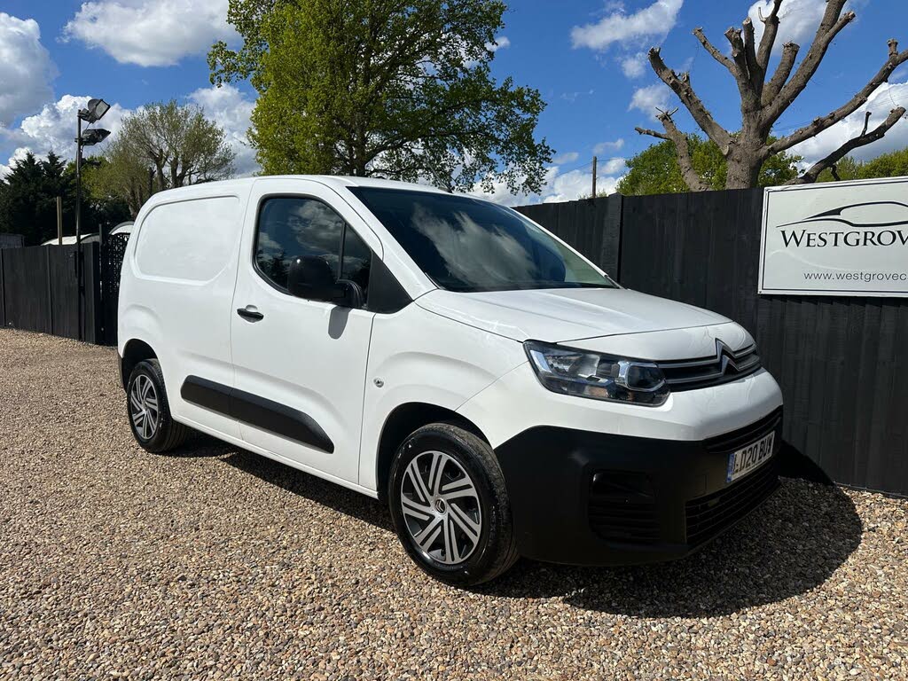 2020 Citroen Berlingo 1.5BlueHDi 1000 Enterprise (100ps)(Eu6dT-E) S&S Panel