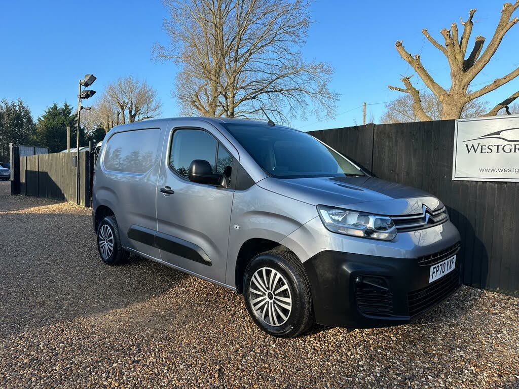 2020 Citroen Berlingo 1.5BlueHDi 650 Enterprise S&S