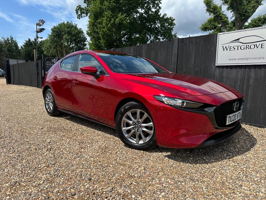 2020 Mazda Mazda3 2.0 SE-L Lux (122ps) Hatchback 5d