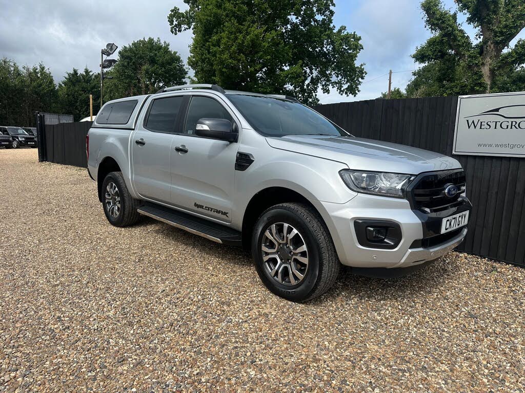 2021 Ford Ranger 2.0 EcoBlue Wildtrak auto