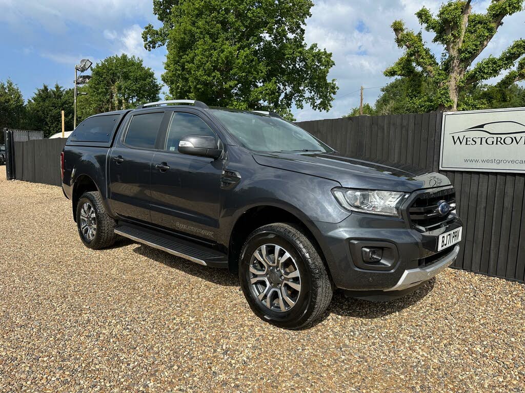 2021 Ford Ranger 2.0 EcoBlue Wildtrak auto