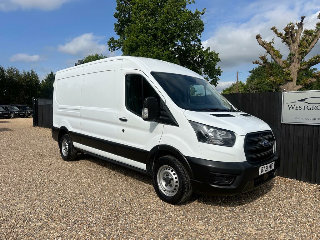 2021 Ford Transit 2.0TDCi 350 L3H2 Leader (130PS)(EU6dT) Panel Van