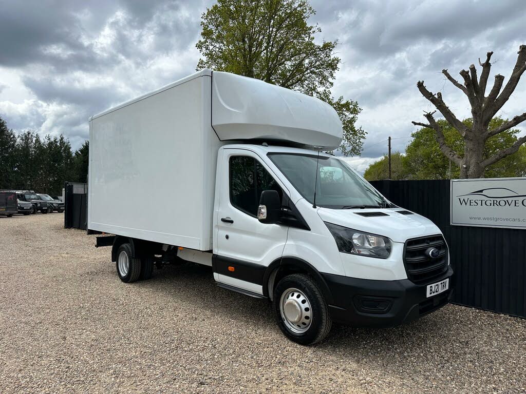 2021 Ford Transit 2.0TDCi 350 L2H1 Leader (130PS)(EU6dT) FWD Cab