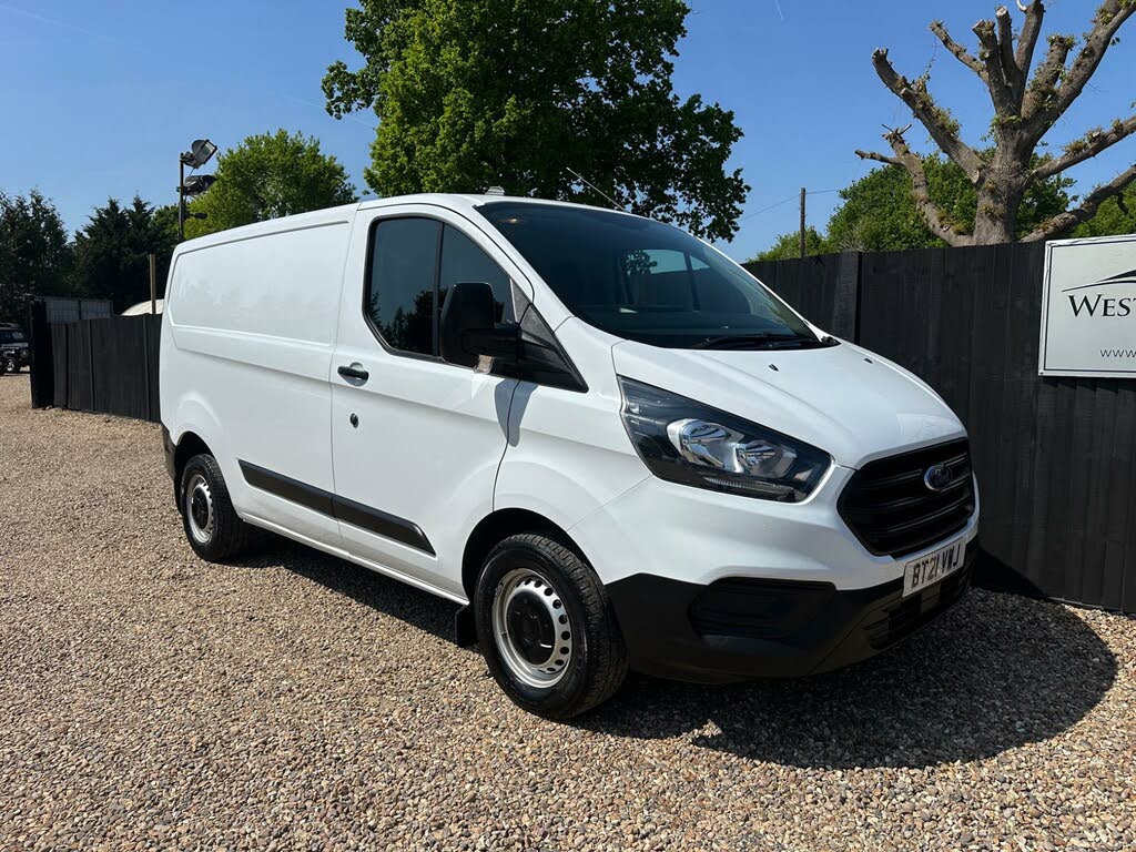 2021 Ford Transit Custom 2.0TDCi 300 L1H1 Leader (105PS)(EU6dT) Panel Van