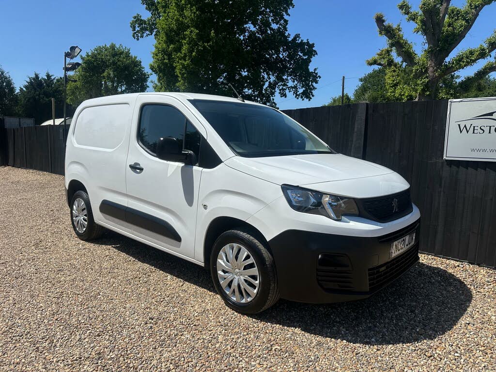 2021 Peugeot Partner 1.5 BlueHDi 1000 Professional (100PS) (EU6dT) Panel
