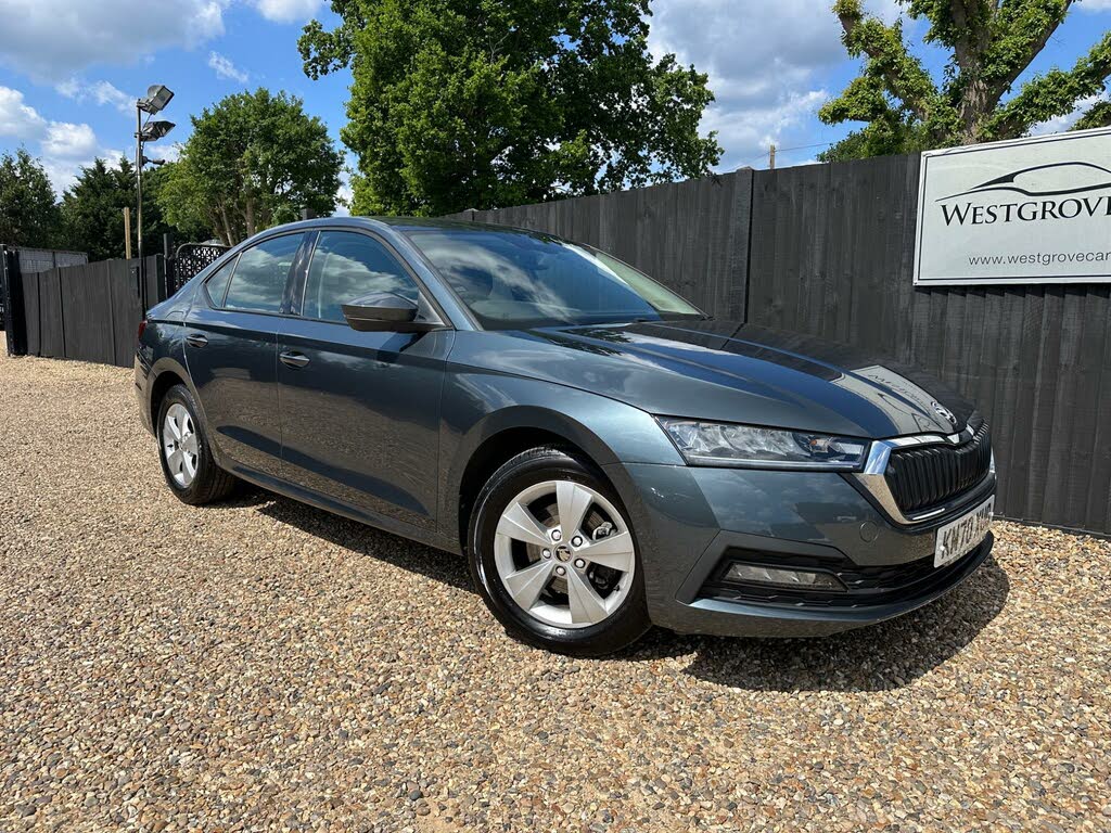 2021 Skoda Octavia 1.5 TSI SE First Edition Hatchback