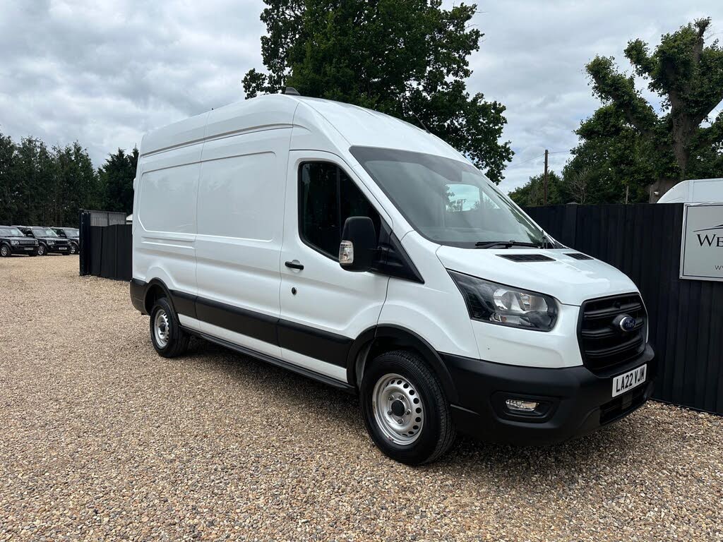 2022 Ford Transit 2.0TDCi 350 L3H3 Leader (130PS)(EU6dT) RWD Panel Van