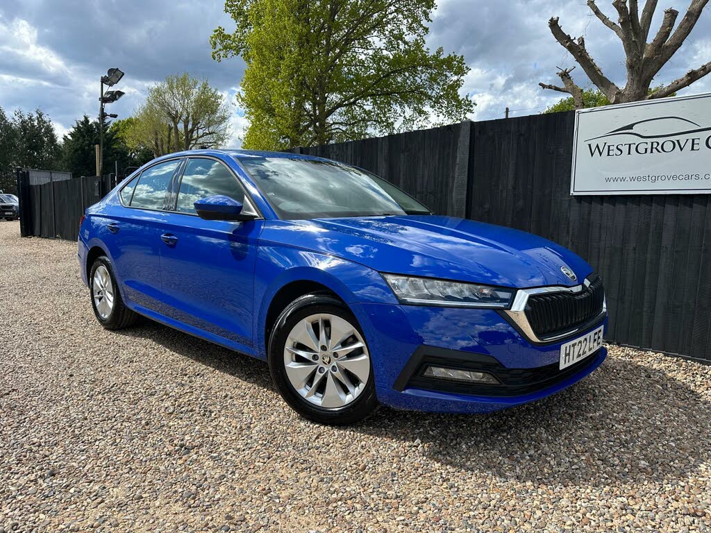 2022 Skoda Octavia 1.0 TSI SE (109ps) Hatchback