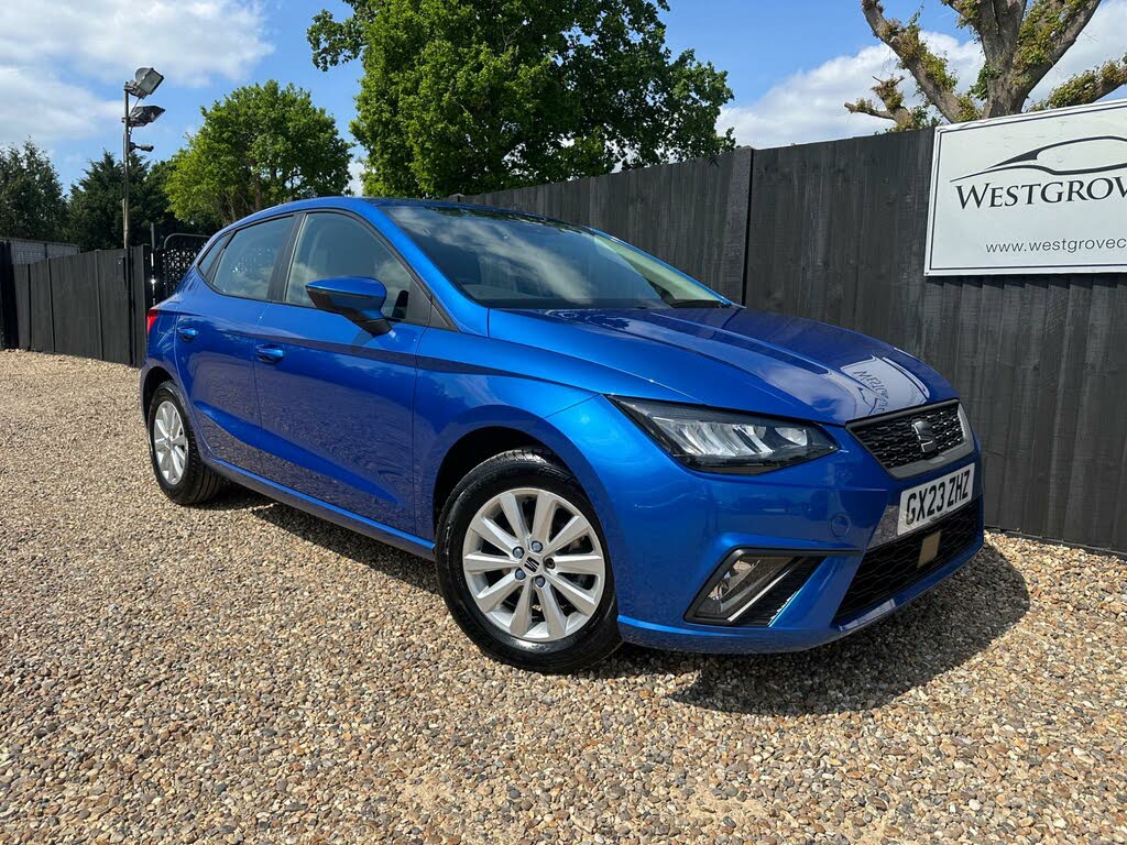 2023 Seat Ibiza 1.0 TSI SE