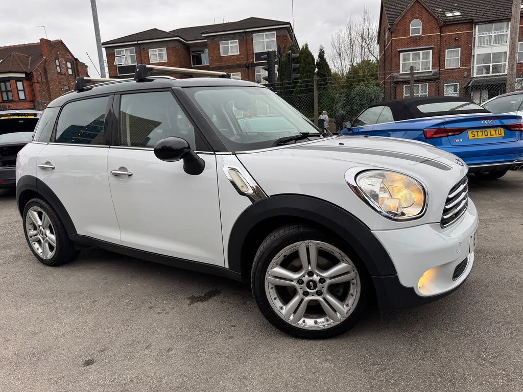 2011 MINI Countryman 1.6TD Cooper D (112bhp) 1598cc