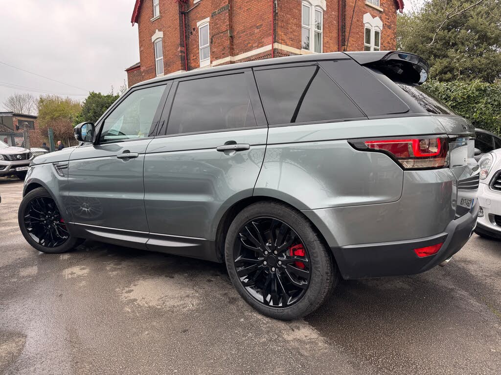 2016 Land Rover Range Rover Sport 3.0 SD V6 HSE Dynamic 3.0SD (306bhp) AWD Auto