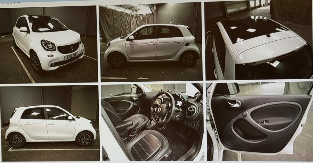 2019 Smart forfour EQ Prime Premium Plus