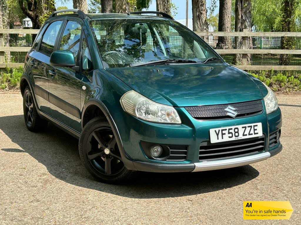 2009 Suzuki SX4 1.6 GLX