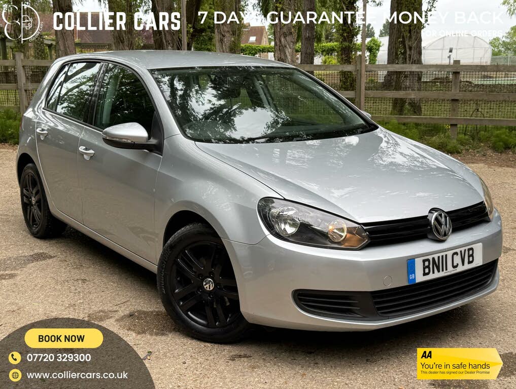 2011 Volkswagen Golf 1.4 Twist 5d