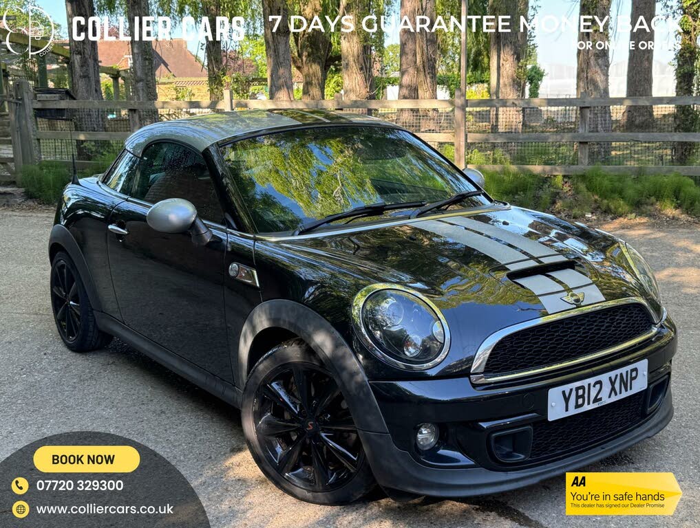 2012 MINI Cooper 1.6 Cooper S (184bhp) Coupe 3d
