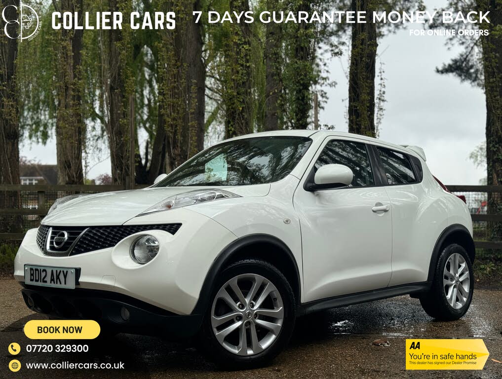 2012 Nissan Juke 1.6 Tekna 16v 1598cc