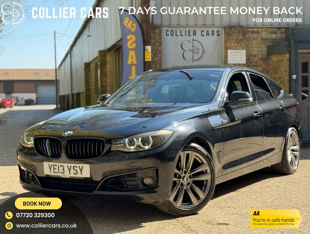 2013 BMW 3 Series 2.0 320i Sport GT Auto