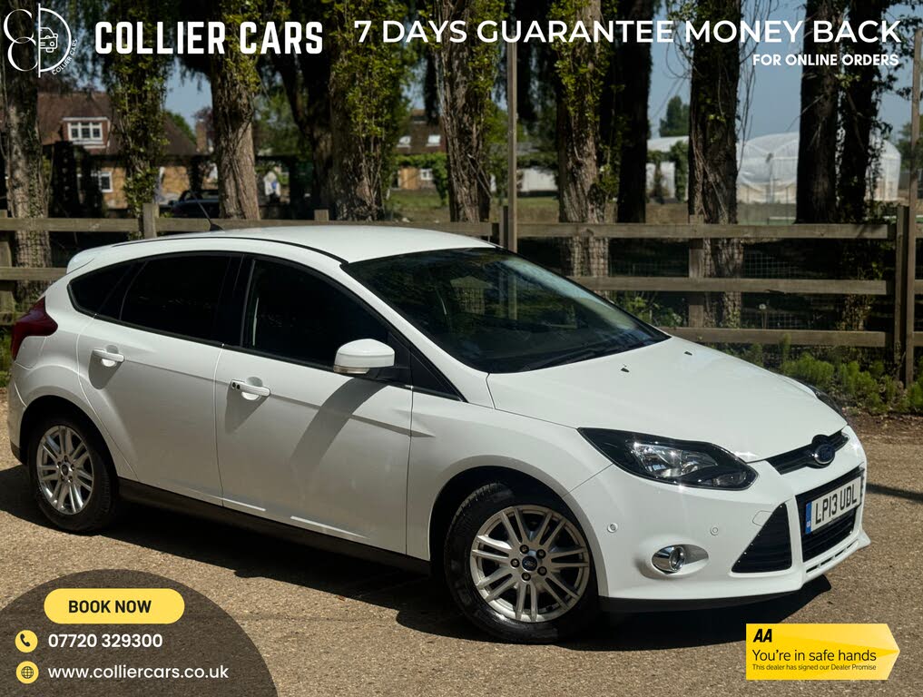 2013 Ford Focus 1.0 Titanium (125ps) Hatchback