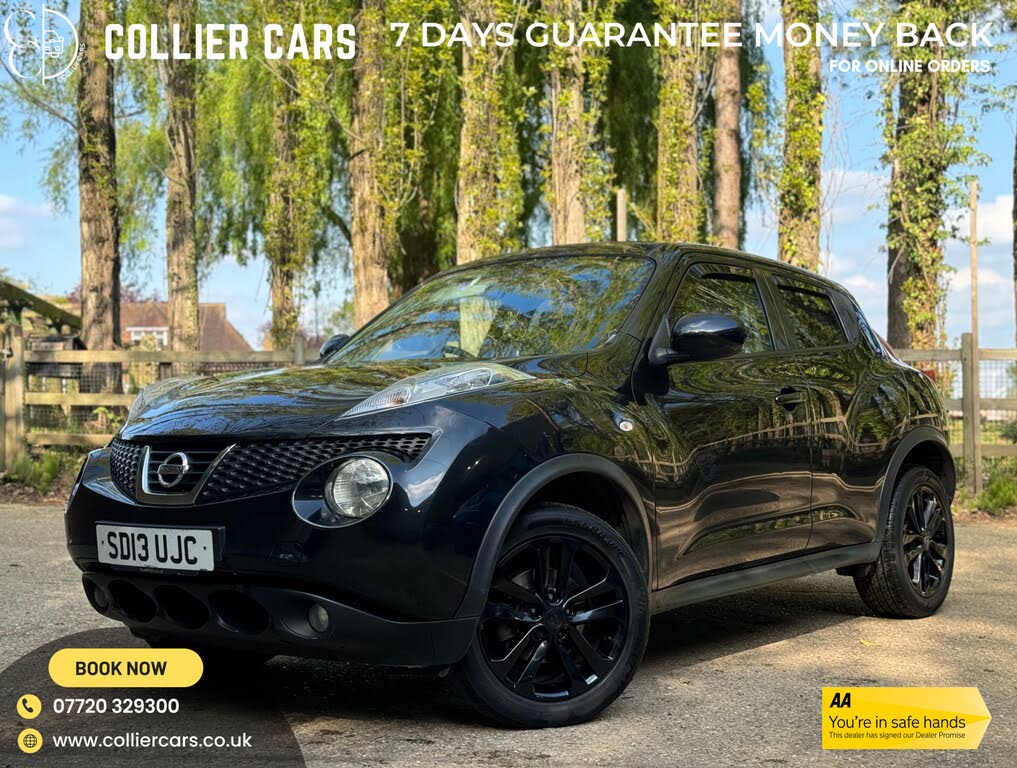 2013 Nissan Juke 1.6 Acenta Premium