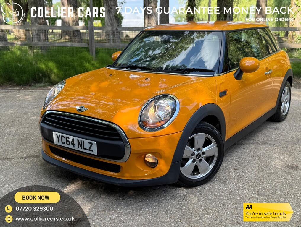 2014 MINI Cooper 1.2 One (Media XL)(s/s) 3d