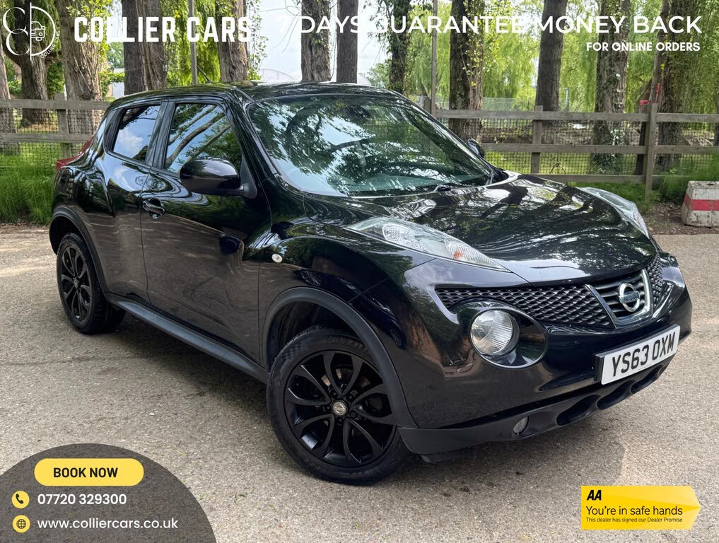 2014 Nissan Juke 1.6 Tekna 16v 1598cc