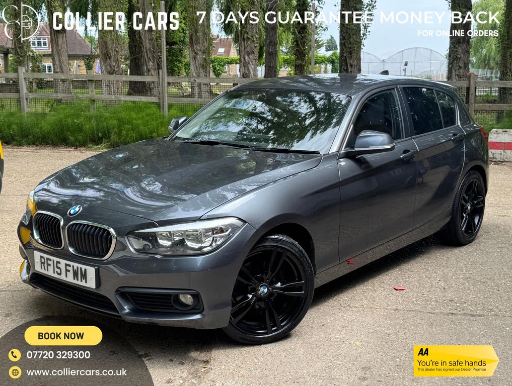2015 BMW 1 Series 1.5TD 116d SE (114bhp) 5d