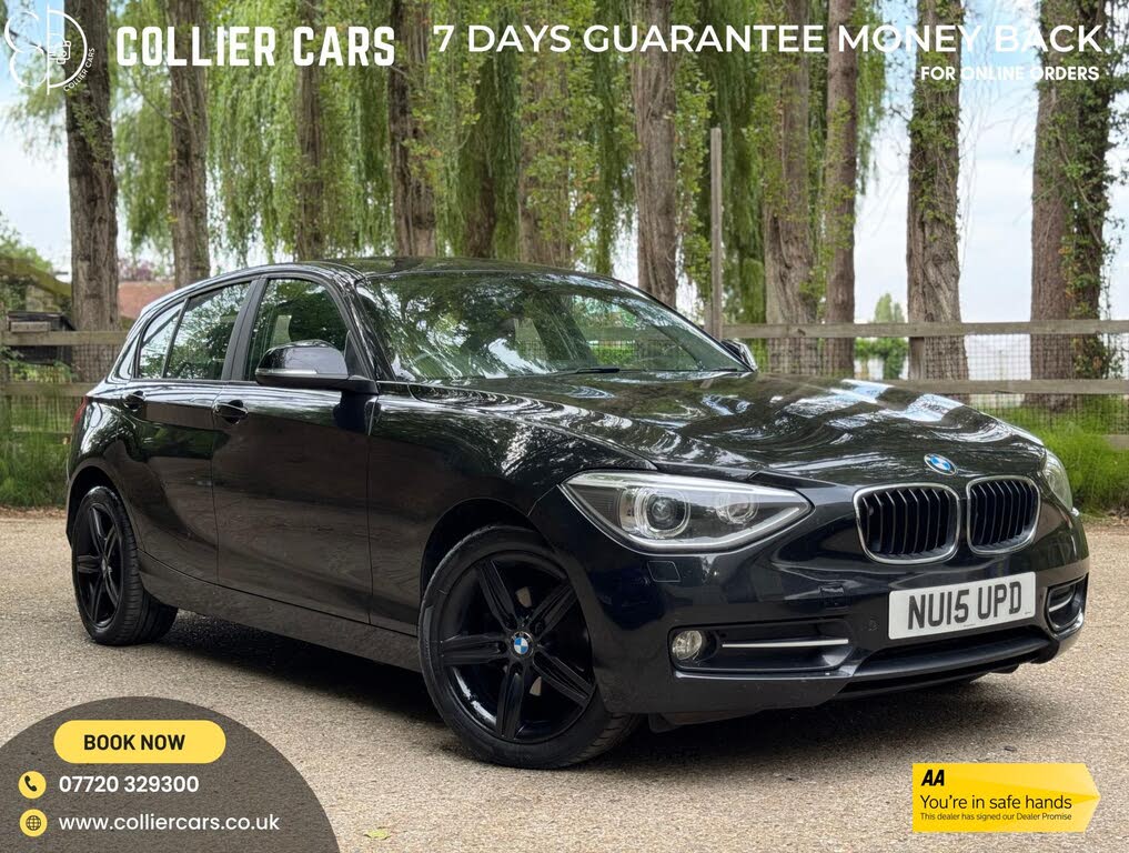 2015 BMW 1 Series 1.6 116i Sport 5d