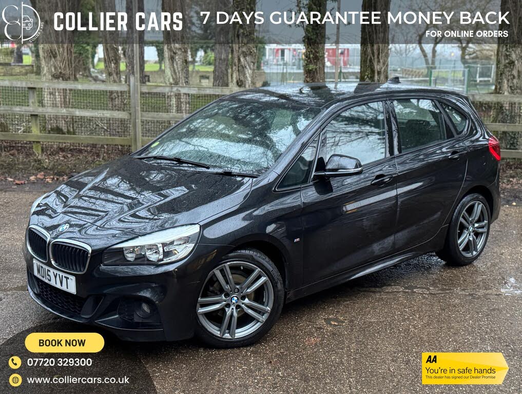 2015 BMW 2 Series 1.5TD 216d M Sport Active