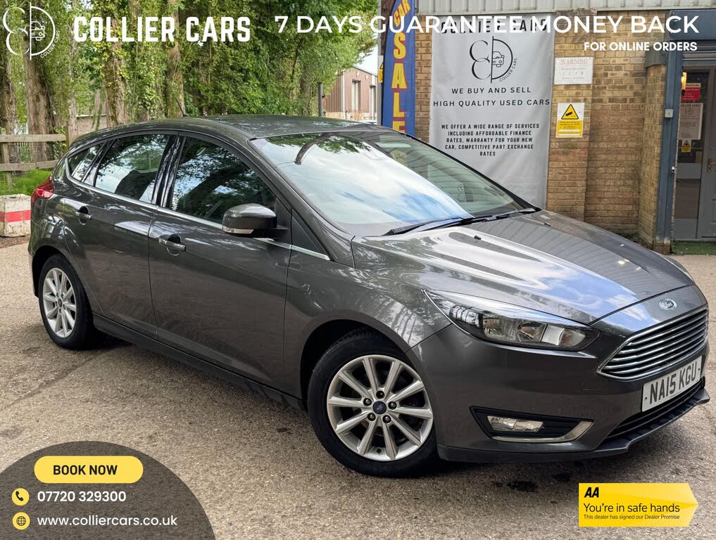 2015 Ford Focus 1.0 Titanium T (125ps) Hatchback