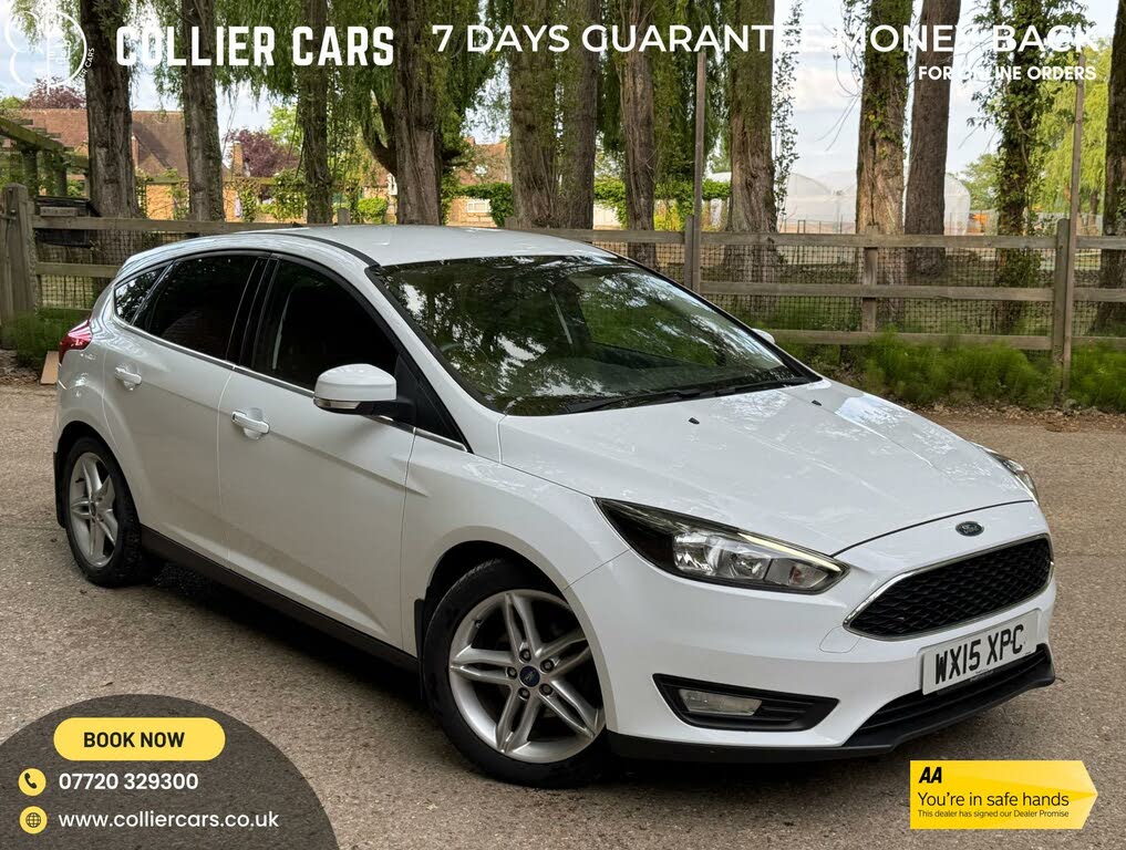 2015 Ford Focus 1.0 Zetec T (125ps) Hatchback