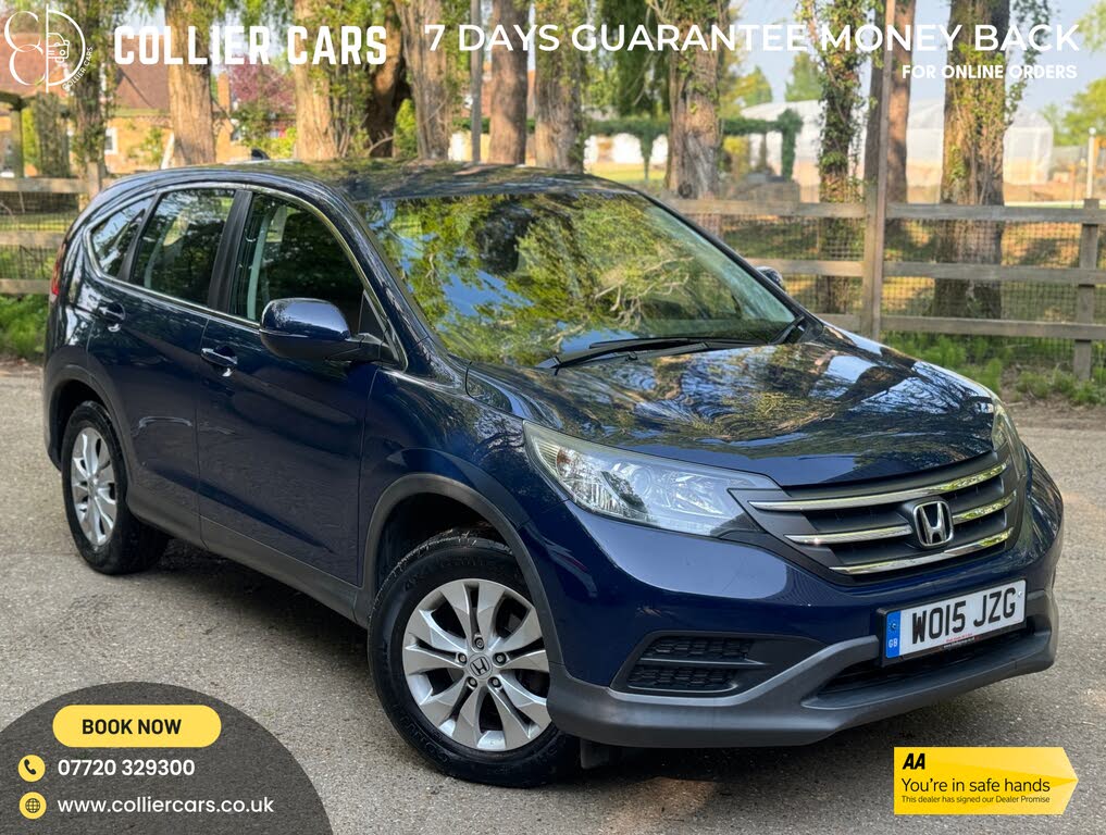 2015 Honda CR-V 2.0 S i-VTEC (2wd)