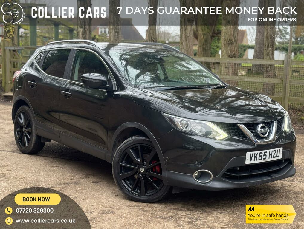 2015 Nissan Qashqai 1.6 Tekna