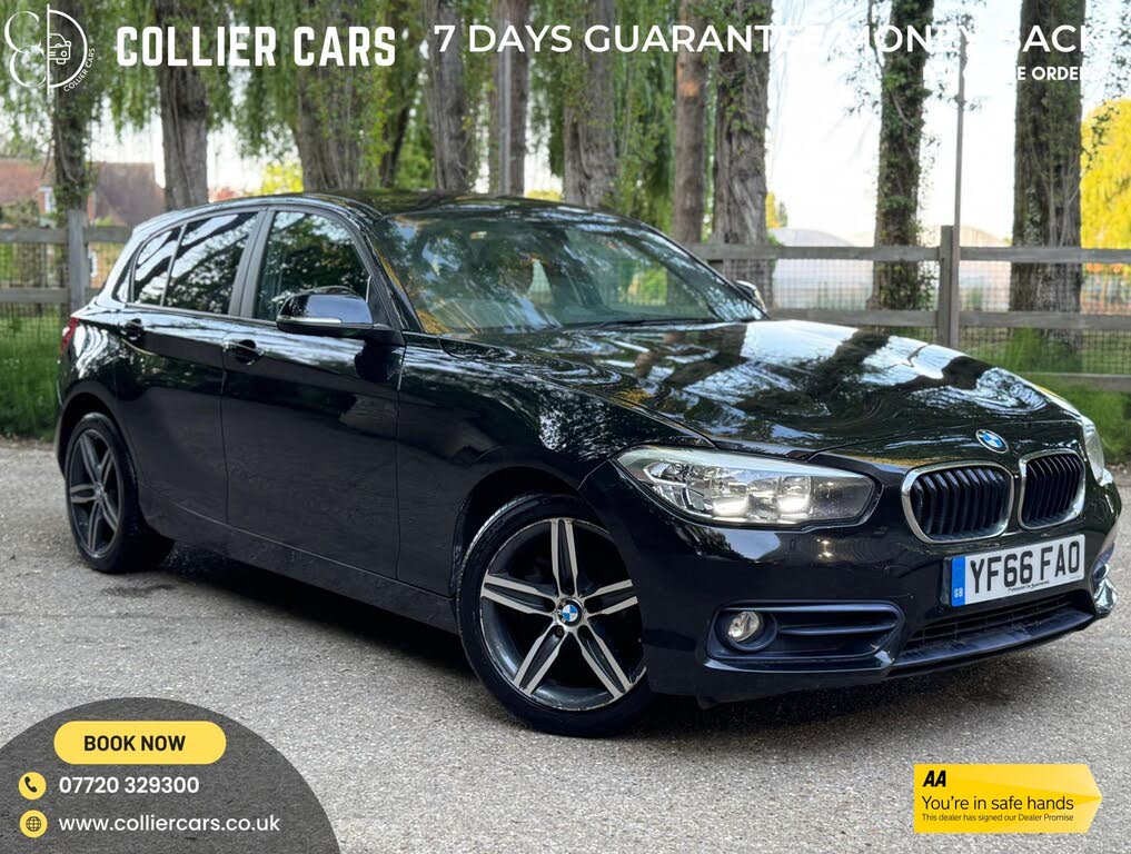 2016 BMW 1 Series 1.5 118i Sport 5d