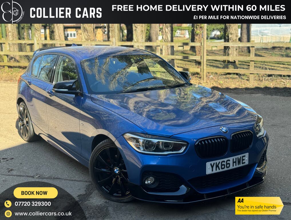 2016 BMW 1 Series 1.5TD 116d M Sport 5d
