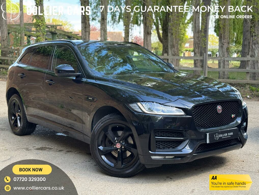 2016 Jaguar F-PACE 2.0 i4D R-Sport (AWD) Auto