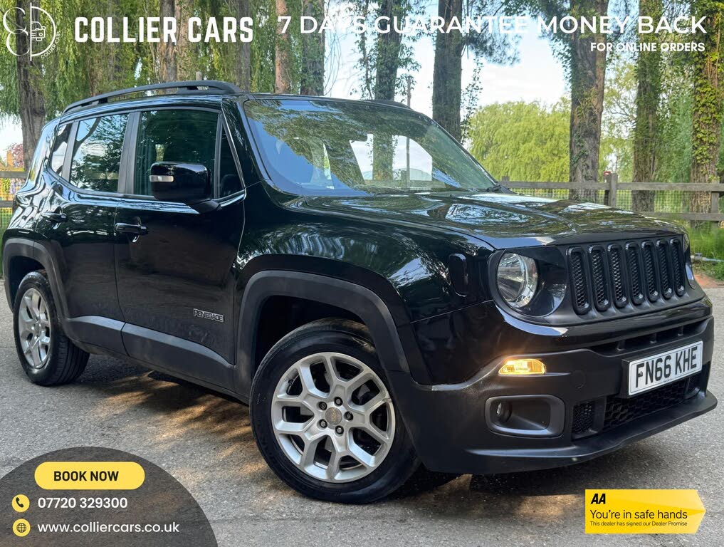 2016 Jeep Renegade 1.6 Multijet II Longitude (s/s)