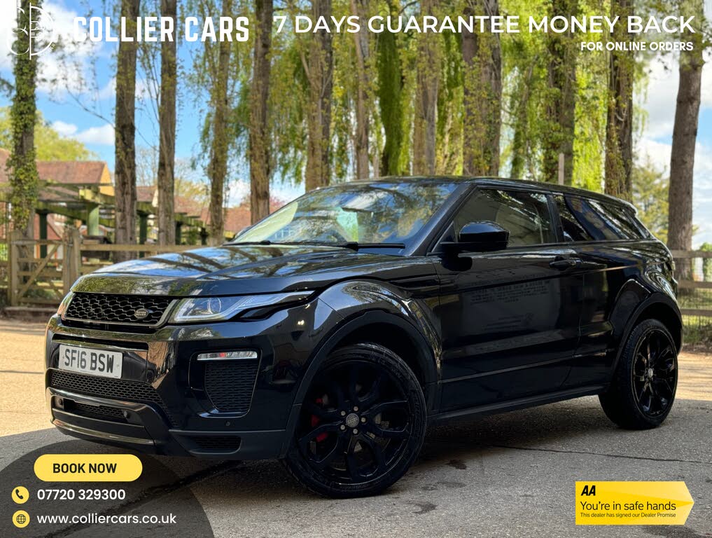 2016 Land Rover Range Rover Evoque 2.0Td4 HSE Dynamic (s/s) Coupe 3d Auto
