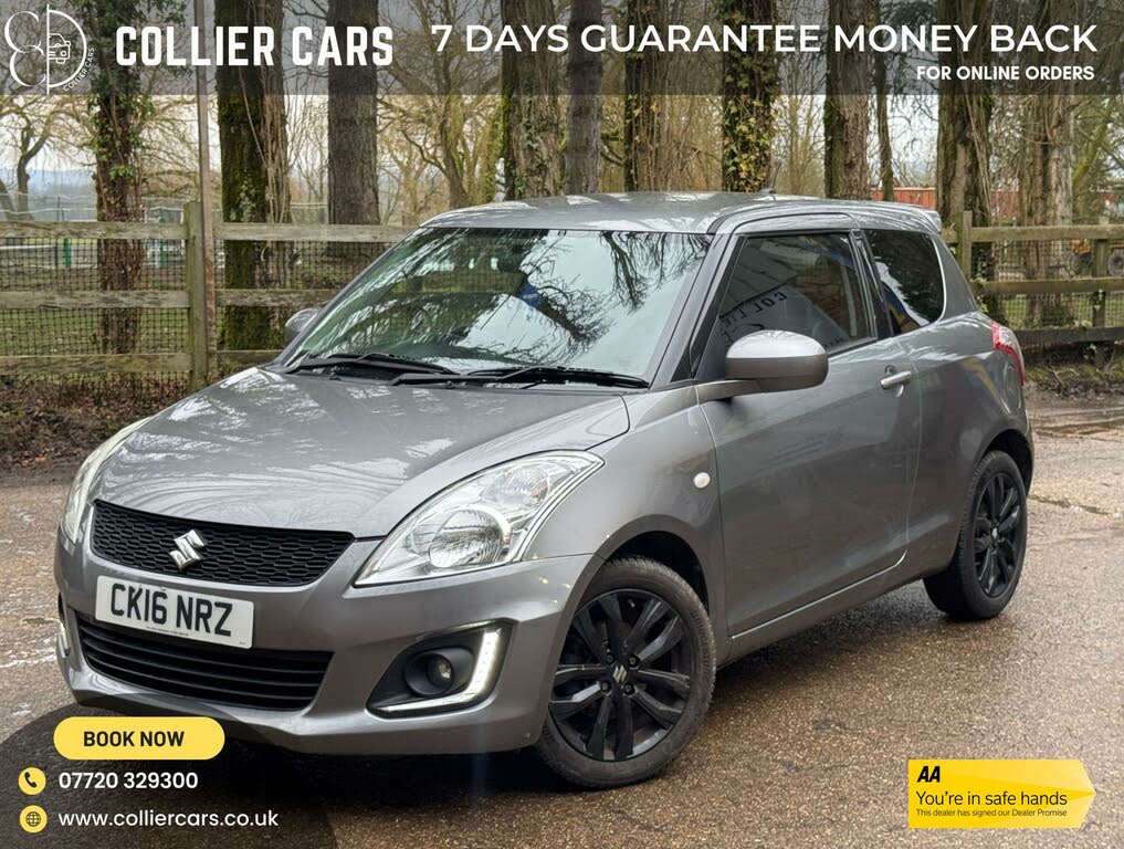 2016 Suzuki Swift 1.2 SZ-L 3d
