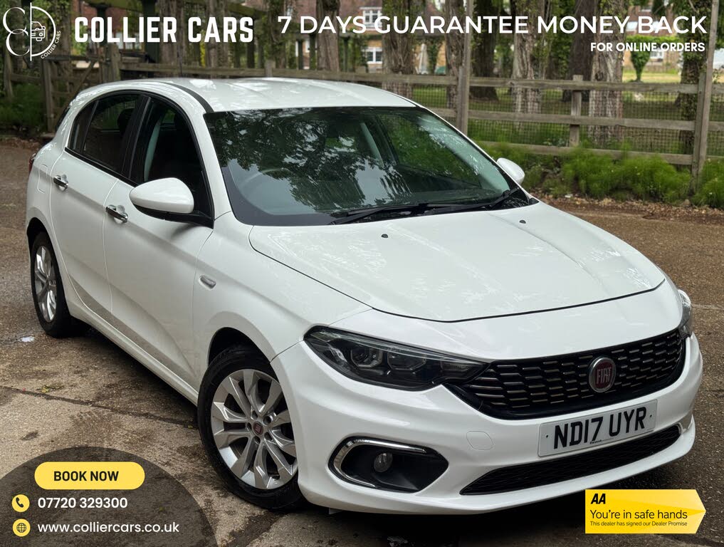 2017 Fiat Tipo 1.4 Easy Plus Hatchback
