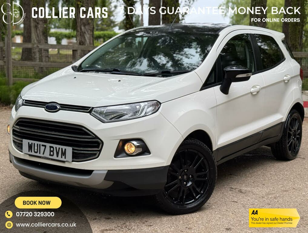 2017 Ford EcoSport 1.0T Titanium S (140ps)