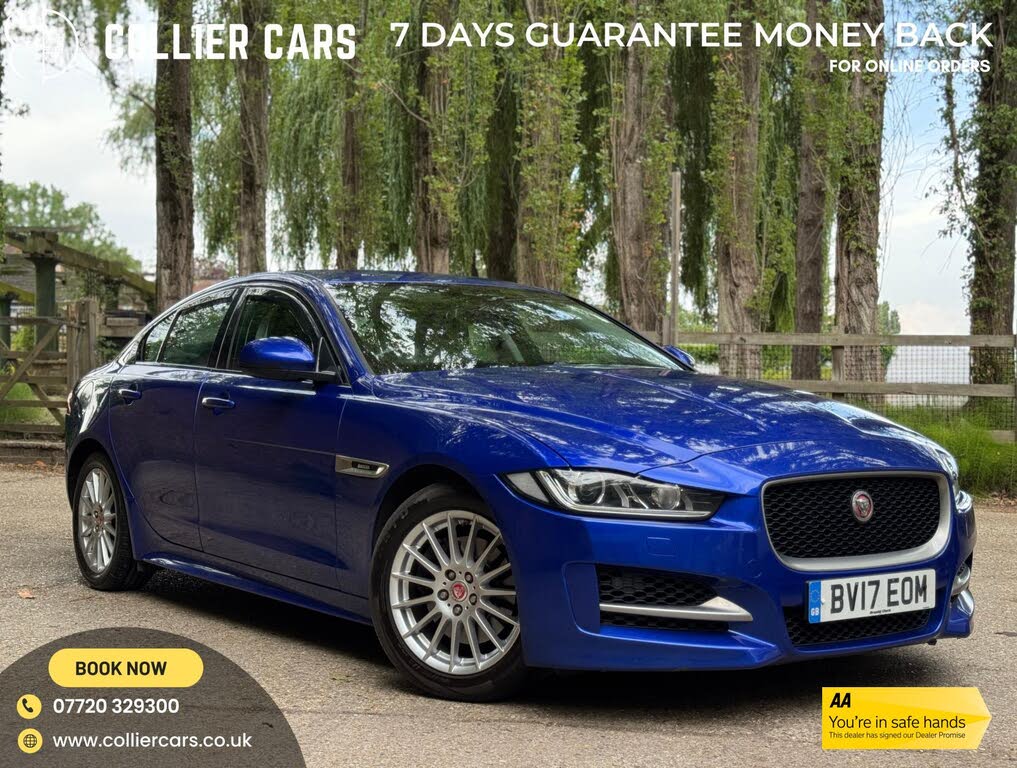 2017 Jaguar XE 2.0d R-Sport (163ps) 1999cc